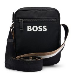 Saszetka BOSS. Czarne saszetki męskie Boss. Za 319.99 zł.
