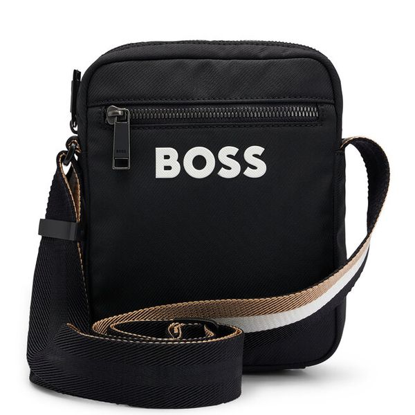 Saszetka BOSS. Czarne saszetki męskie Boss. Za 319.99 zł.
