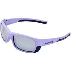Okulary przeciwsłoneczne dla dzieci Cairn Ball - mat lilac. Fioletowe okulary przeciwsłoneczne dziecięce CAIRN. Za 142.99 zł.