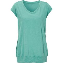 Cellbes Top zielony female zielony 34/36. Zielone topy damskie Cellbes, bez wzorów, z dżerseju, bez ramiączek. W wyprzedaży za 63.00 zł.