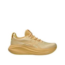 Buty biegowe ASICS Gel-Nimbus 27 Lite-Show Orange. Brązowe obuwie do biegania damskie Asics. Za 898.30 zł.