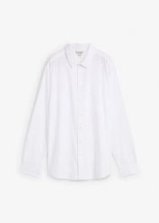 Koszula biznesowa non-iron, regular fit. Białe koszule męskie bonprix, m, bez wzorów, z bawełny, bez kołnierzyka, bez ramiączek. Za 122.99 zł.