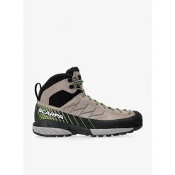 Buty trekkingowe męskie Scarpa Mescalito Mid GTX. Szare buty trekkingowe męskie Scarpa, bez zapięcia, trekkingowe. Za 789.99 zł.
