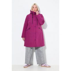 Damskie HYPRAR kurtka funkcyjna wodoodporna stójka kaptur. Czerwone kurtki damskie Ulla Popken, plus size, bez wzorów, z elastanu, bez kaptura. Za 679.99 zł.