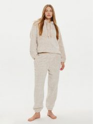 DKNY Piżama YI70022 Écru Regular Fit. Piżamy damskie DKNY, xl, bez wzorów, z syntetyku, bez ramiączek. Za 379.99 zł.