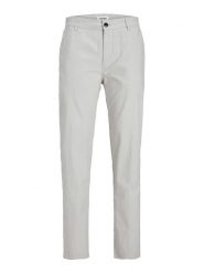 Jack & Jones Spodnie chino w kolorze kremowym rozmiar: W29/L32. Brązowe spodnie materiałowe męskie Jack & Jones, bez wzorów. Za 70.24 zł.