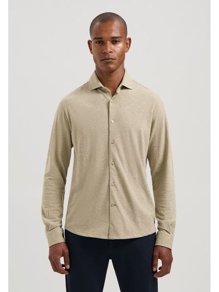 DSTREZZED Koszula w kolorze khaki rozmiar: 3XL. Brązowe koszule męskie DSTREZZED, xl, bez wzorów, bez kołnierzyka, bez ramiączek. Za 144.58 zł.