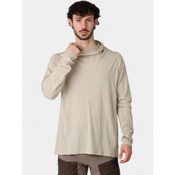 T-shirt męski Fjallraven Abisko Wool M. Brązowe koszulki męskie z długim rękawem Fjällräven, m. Za 568.15 zł.