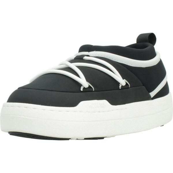 Buty MOON BOOT MB PARK ICON Czarny. Czarne obuwie trekkingowe damskie Moon Boot, na zimę. Za 741.99 zł.