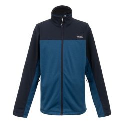 Męska Bluza Polarowa Highton V. Czarne bluzy bez kaptura męskie Regatta, m, z polaru. Za 174.99 zł.