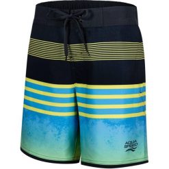 Spodenki kąpielowe męskie Aqua Speed Nolan. Brązowe kąpielówki męskie Aqua-Speed, m, bez wzorów. Za 79.99 zł.
