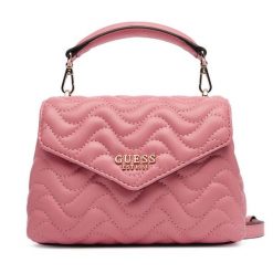 Torebka Guess. Czerwone torebki klasyczne damskie Guess, z aplikacjami, bez dodatków. Za 399.99 zł.