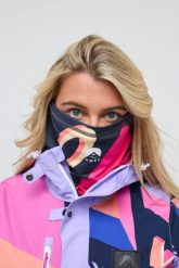 OOSC Komin - Hotstepper. Czerwone szaliki i kominy damskie OOSC, bez wzorów, z elastanu. Za 98.99 zł.