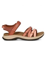 Teva Sandały trekkingowe "Tirra Sport" w kolorze jasnoróżowo-pomarańczowym rozmiar: 39. Pomarańczowe obuwie trekkingowe damskie Teva. Za 306.73 zł.