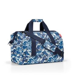 Torba allrounder l, flora blue. Niebieskie torby sportowe damskie Reisenthel, z materiału. Za 250.00 zł.