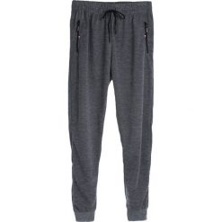 Szare Spodnie Inundation. Szare spodnie dresowe męskie Born2be, bez wzorów, z dresówki. Za 49.99 zł.