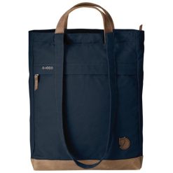 Torba na ramię Fjallraven Totepack No. 2 - navy. Niebieskie torby męskie na ramię Fjällräven, bez wzorów, na ramię. Za 697.99 zł.