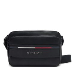 Saszetka Tommy Hilfiger. Czarne saszetki męskie Tommy Hilfiger. Za 239.99 zł.
