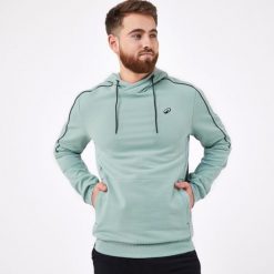 Bluza z kapturem do tenisa męska Artengo Soft. Zielone bluzy z kapturem męskie KUIKMA, m, z bawełny. W wyprzedaży za 99.99 zł.