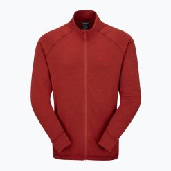 Bluza męska Rab Nexus. Czerwone bluzy bez kaptura męskie RAB, m. Za 329.99 zł.