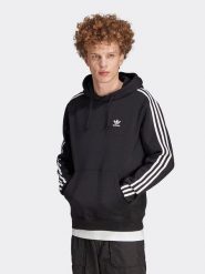 Adidas Bluza w kolorze czarnym rozmiar: XL. Czarne bluzy z kapturem męskie Adidas, xl. Za 192.33 zł.