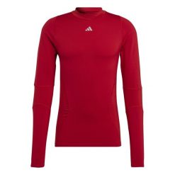 Koszulka męska adidas Techfit COLD.RDY Long Sleeve. Czerwone koszulki męskie z długim rękawem Adidas, m. W wyprzedaży za 151.45 zł.