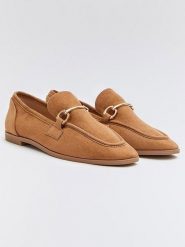 Bellucci Mokasyny w kolorze jasnobrązowym rozmiar: 38. Brązowe mokasyny damskie Bellucci. Za 86.99 zł.