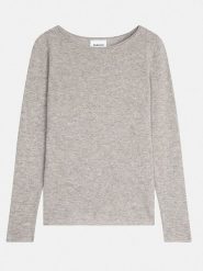 Perfect Cashmere Kaszmirowy sweter "Megan" w kolorze jasnoszarym rozmiar: L. Szare swetry klasyczne damskie Perfect Cashmere, l, z kaszmiru, bez kołnierzyka. Za 352.21 zł.