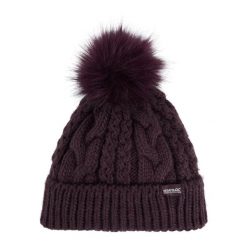 Czapka zimowa damska Regatta Lovella VI. Czerwone czapki zimowe damskie Regatta. Za 39.99 zł.