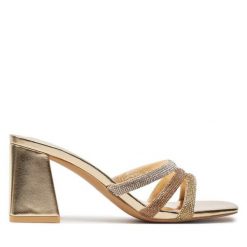Klapki Call It Spring. Żółte klapki damskie Call It Spring, bez wzorów, bez obcasa. Za 239.99 zł.
