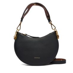 Torebka Coccinelle. Czarne torebki klasyczne damskie Coccinelle, bez wzorów, bez dodatków. Za 1,309.00 zł.