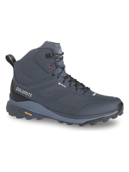 DOLOMITE Botki trekkingowe "Nibelia High GTX" w kolorze granatowym rozmiar: 44,5. Niebieskie buty trekkingowe męskie Dolomite, z gore-texu, bez zapięcia. Za 523.38 zł.