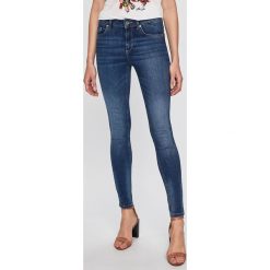 Liu Jo - Jeansy. Niebieskie jeansy damskie Liu Jo. W wyprzedaży za 449.90 zł.