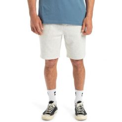 Spodenki z elastyczną talią dla Mężczyzn SALT WATER Szary. Szare szorty męskie Quiksilver, na lato, bez wzorów, z bawełny. Za 179.99 zł.