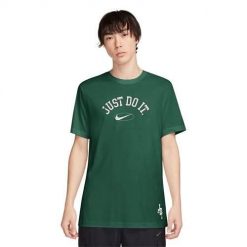 Koszulka sportowa męska Nike 6 Jdi. Białe t-shirty sportowe męskie Nike, m, bez ramiączek, trekkingowe. Za 222.00 zł.