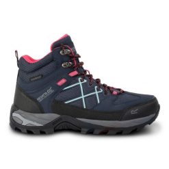 Buty trekkingowe damskie Samaris III. Szare obuwie trekkingowe damskie Regatta. W wyprzedaży za 299.99 zł.