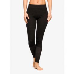 Legginsy termoaktywne damskie La Sportiva Wool40 Aero Pants. Czarne bielizna termoaktywna damska La Sportiva, m, bez wzorów. Za 235.99 zł.