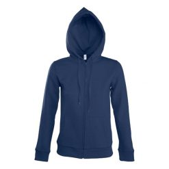 Damska Bluza Z Kapturem Seven Full Zip. Czerwone bluzy z kapturem damskie SOL'S, m. Za 214.99 zł.