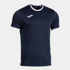 Koszulka sportowa męska Joma Combi Premium. Niebieskie t-shirty sportowe męskie Joma, m, z materiału, bez ramiączek, do biegania. Za 142.00 zł.