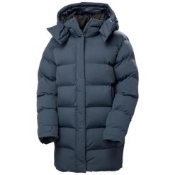Parka dla kobiet Helly Hansen Aspire Puffy. Niebieskie parki damskie Helly Hansen, na zimę, bez wzorów. W wyprzedaży za 1,276.30 zł.