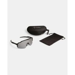Okulary przeciwsłoneczne unisex Kilpi SOLIS-U. Czarne okulary przeciwsłoneczne damskie Kilpi. Za 273.50 zł.