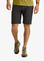 Spodenki turystyczne Ortovox Brenta Shorts. Czarne szorty męskie ORTOVOX, z softshellu, bez kołnierzyka. Za 651.19 zł.