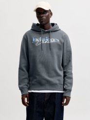 Jack & Jones Bluza w kolorze niebieskoszarym rozmiar: S. Niebieskie bluzy z kapturem męskie Jack & Jones, s. Za 129.95 zł.