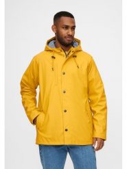 Derbe Kurtka przeciwdeszczowa w kolorze żółtym rozmiar: 3XL. Żółte kurtki outdoor męskie Derbe, s, bez wzorów, bez kaptura. Za 323.50 zł.