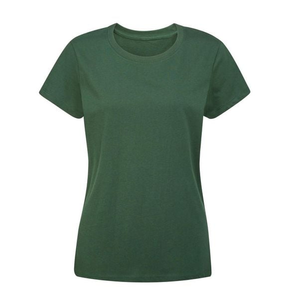 Damska Koszulka Essential T-shirt. Czerwone bluzki damskie MANTIS, bez wzorów, sportowe, bez kołnierzyka, bez ramiączek. Za 53.99 zł.