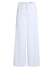 Herrlicher Dżinsy "Shyra" - Comfort fit - w kolorze białym rozmiar: W30/L32. Białe jeansy damskie Herrlicher, z podwyższonym stanem. Za 180.49 zł.