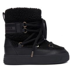 Śniegowce Tommy Hilfiger. Czarne śniegowce damskie Tommy Hilfiger. Za 559.99 zł.