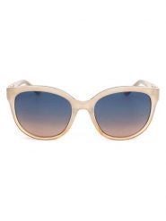 Guess Damskie okulary przeciwsłoneczne w kolorze beżowym rozmiar: 53. Brązowe okulary przeciwsłoneczne damskie Guess. Za 236.05 zł.