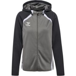 Damska bluza z kapturem na zamek Hummel Lead 2.0. Czarne bluzy z kapturem damskie HUMMEL, z dresówki. Za 288.00 zł.