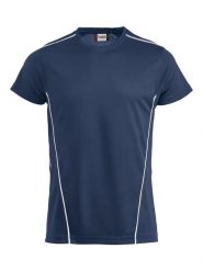 Clique Ice Sport-T Koszulka unisex z poliestru, zaokrąglony tylny brzeg –. Białe bluzki sportowe damskie CLIQUE, m, bez kołnierzyka, bez ramiączek. Za 112.54 zł.